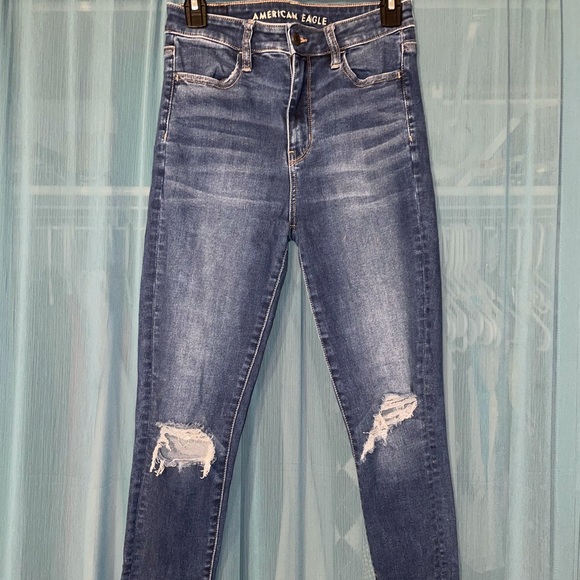 American Eagle Super Hi Rise Jegging - Picture 3 of 4
